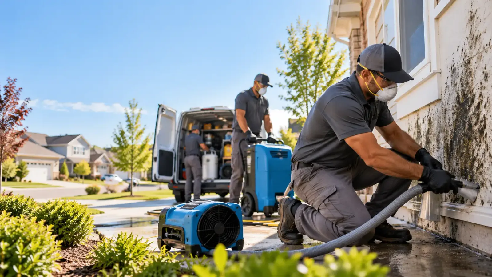 Mold Remediation in Meadowview, VA